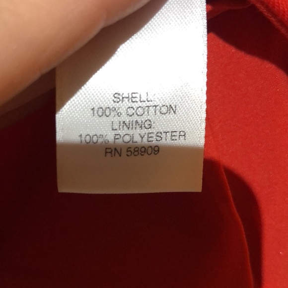 Cremieux Orange Knit Blazer- small - Picture 4 of 5